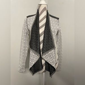 Tribal jeans cardigan. S.